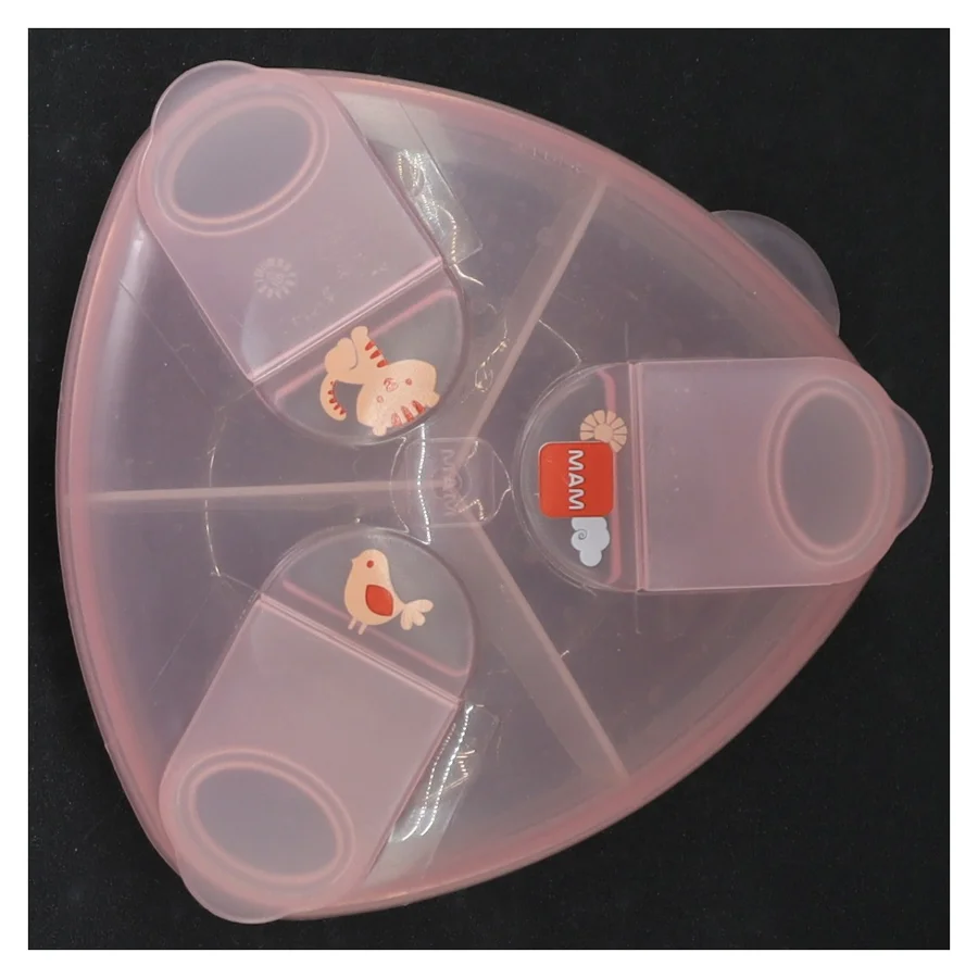 Mam bøtte til dosering af mælkeerstatningMam (str. 12 x 12 cm)