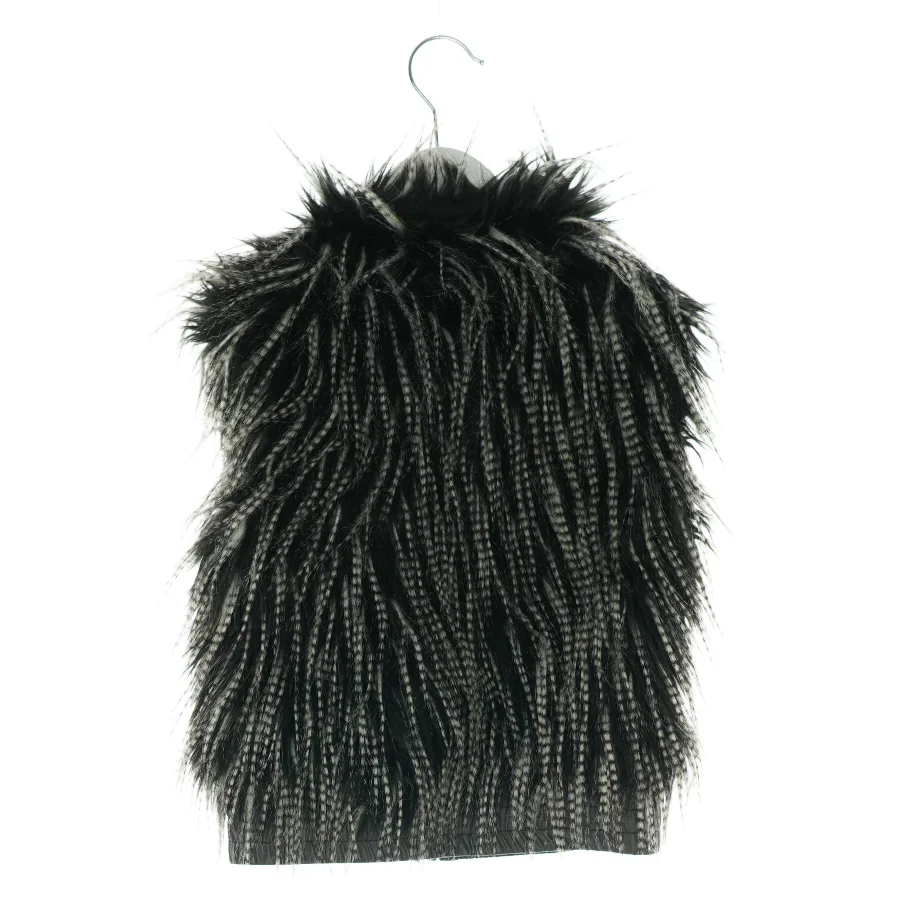 Vest med falsk pels (Str. 5-6 år)