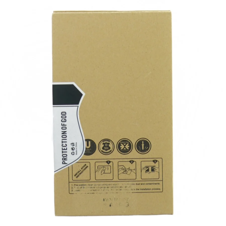 Panserglas til mobil fra Glass Screen Pro (str. 16 x 7 cm)