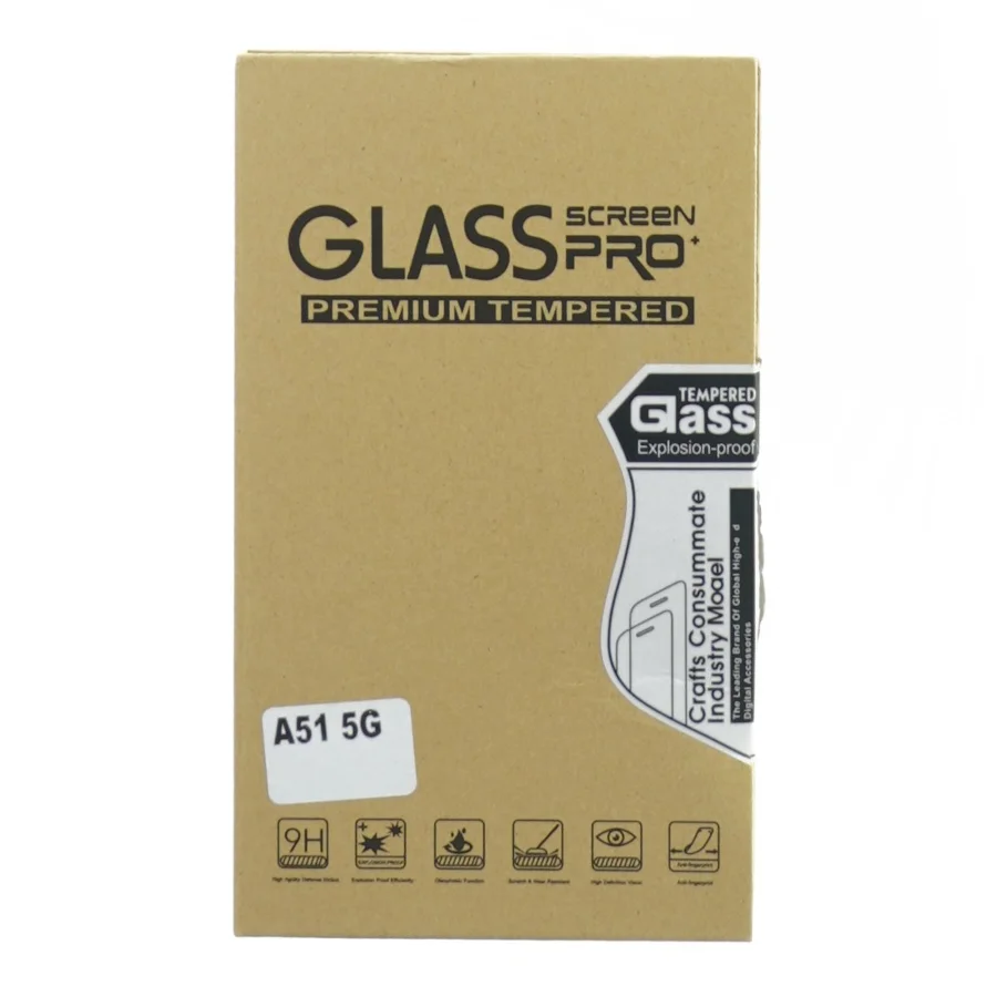 Panserglas til mobil fra Glass Screen Pro (str. 16 x 7 cm)