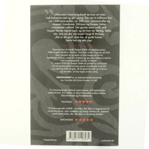 Kronvidnet af Morten Frich (Bog)