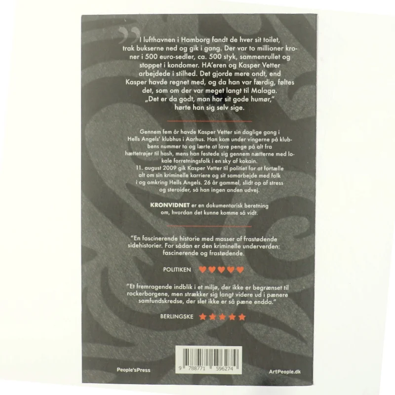 Kronvidnet af Morten Frich (Bog)