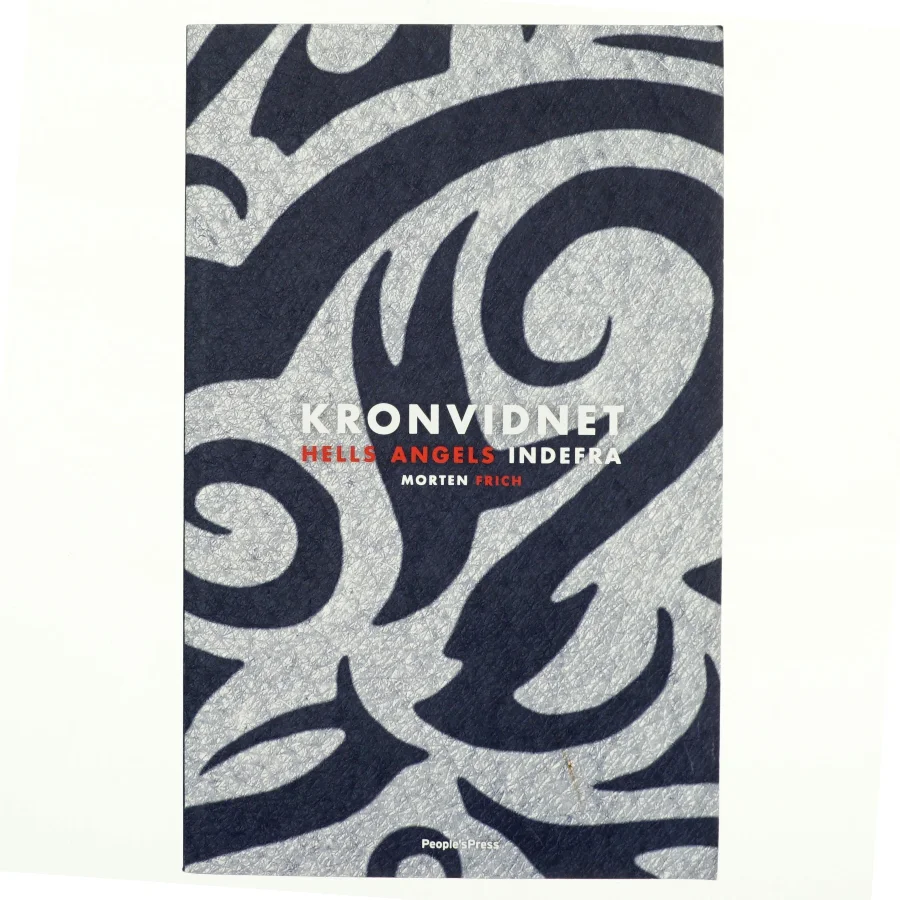 Kronvidnet af Morten Frich (Bog)