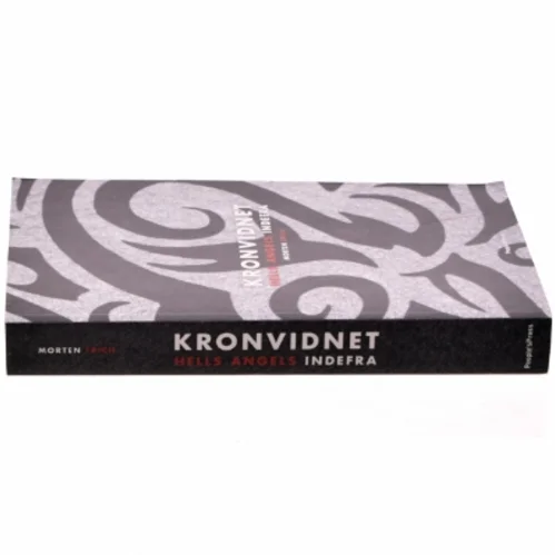 Kronvidnet af Morten Frich (Bog)