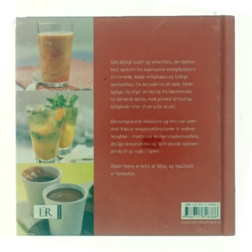 500 juicer & smoothies af Christine Watson (Bog)