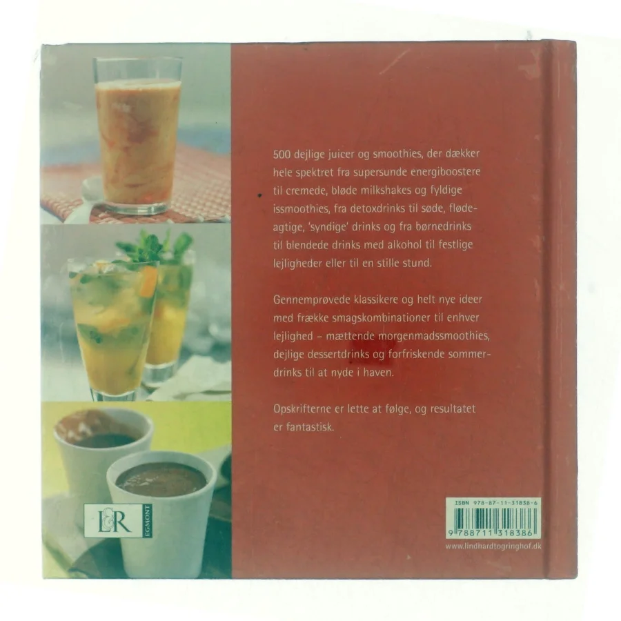 500 juicer & smoothies af Christine Watson (Bog)