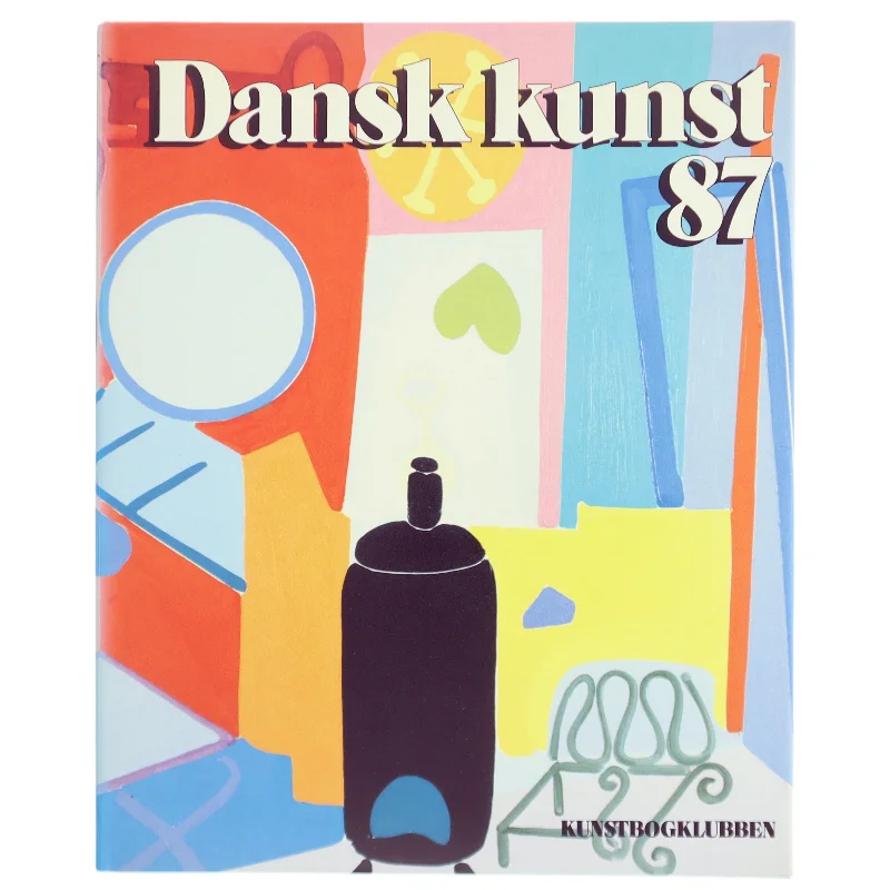Bog om Dansk Kunst fra Kunstbogklubben