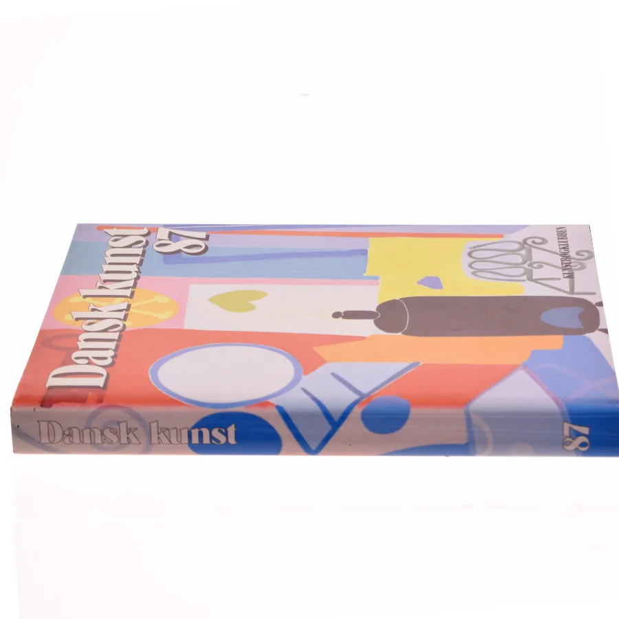 Bog om Dansk Kunst fra Kunstbogklubben