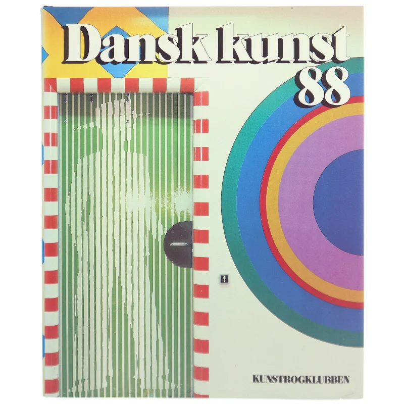 Dansk Kunst Bog fra Kunstbogklubben