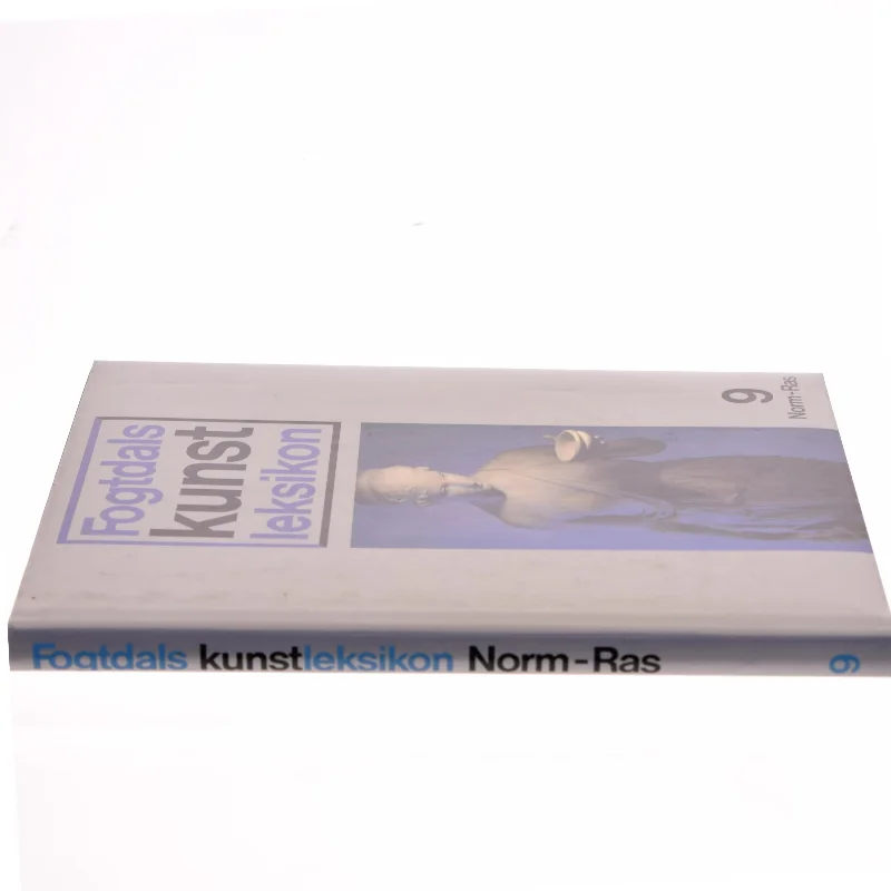 Fogtdals Kunstleksikon Bind 9 fra Fogtdal