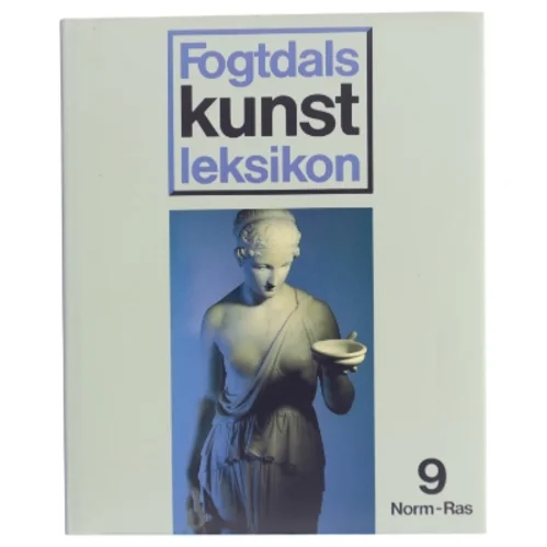 Fogtdals Kunstleksikon Bind 9 fra Fogtdal