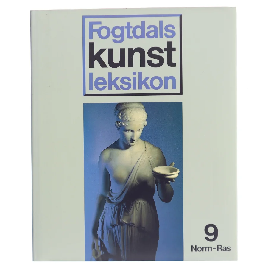 Fogtdals Kunstleksikon Bind 9 fra Fogtdal