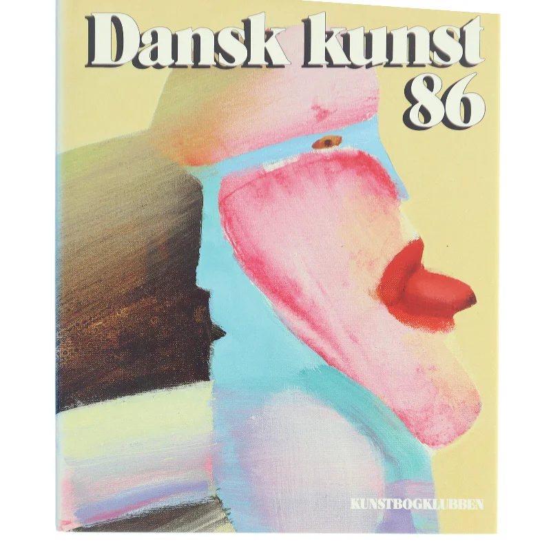 Dansk kunst 86 kunstbog