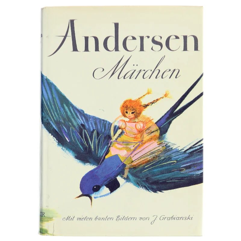 Andersen eventyr bog