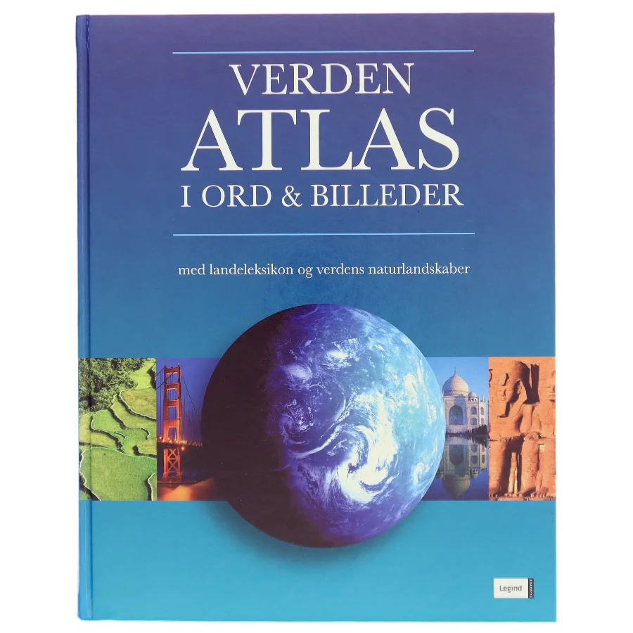 Verden Atlas i ord & billeder (Bog)