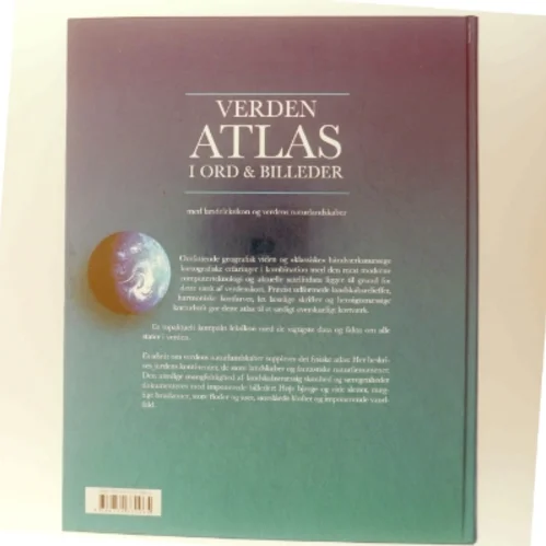 Verden Atlas i ord & billeder (Bog)