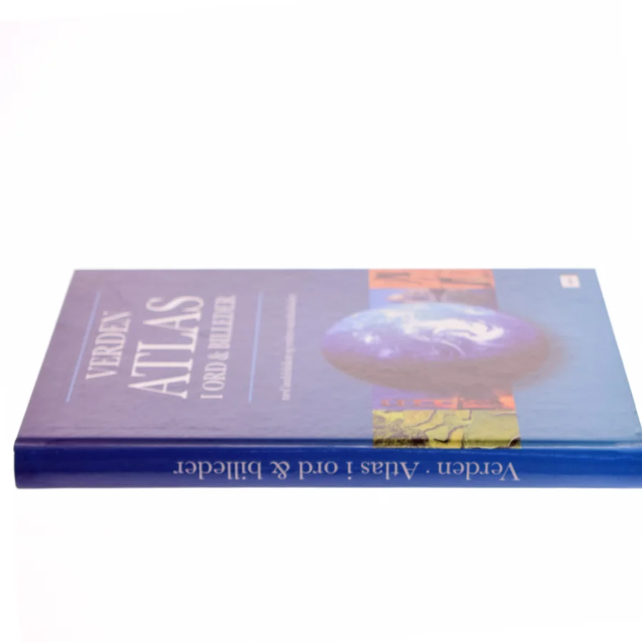 Verden Atlas i ord & billeder (Bog)