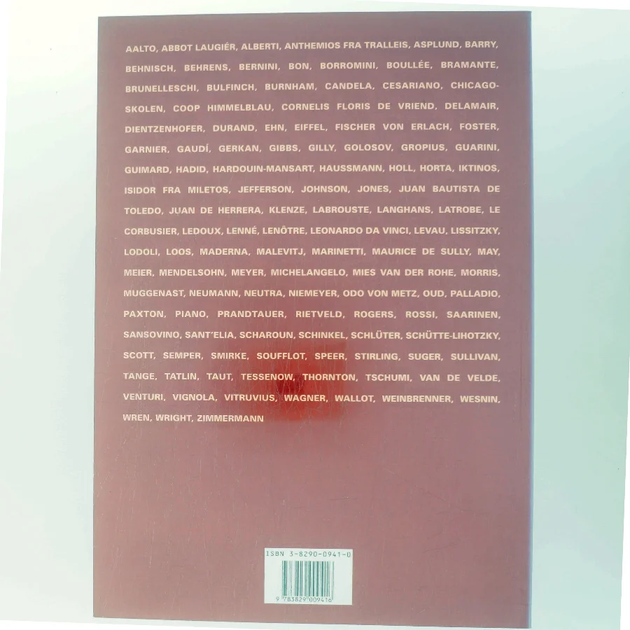 Arkitekturens historie : fra antikken til i dag af Jan Gympel (Bog)