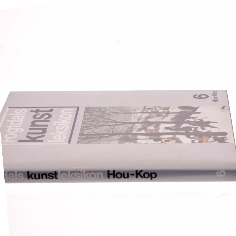Fogtdals Kunstleksikon Bind 6 Hou-Kop