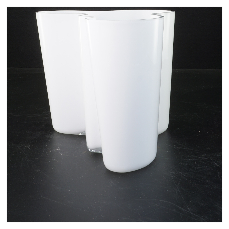 Vase fra Alvar Aalto (str. 16 cm)