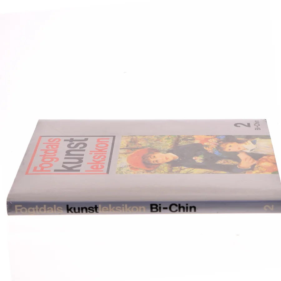 Fogtdals Kunstleksikon Bind 2 fra Fogtdals