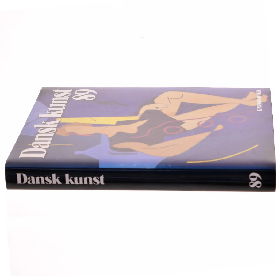 Dansk Kunst 89 Bog