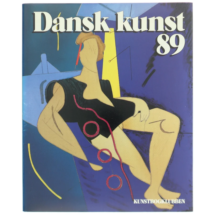 Dansk Kunst 89 Bog