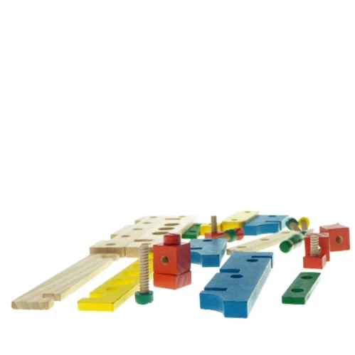 Byggesæt til de mindste (str. 26 cm)