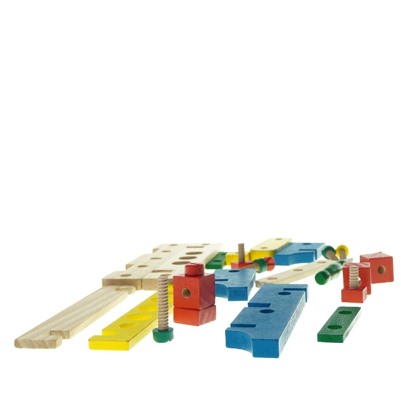 Byggesæt til de mindste (str. 26 cm)