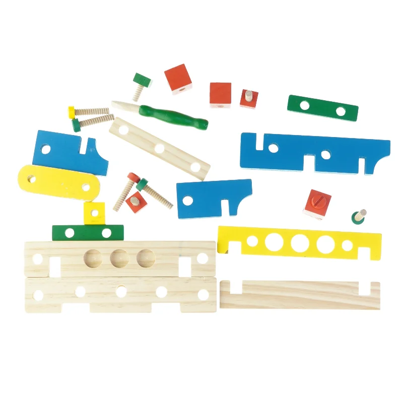 Byggesæt til de mindste (str. 26 cm)