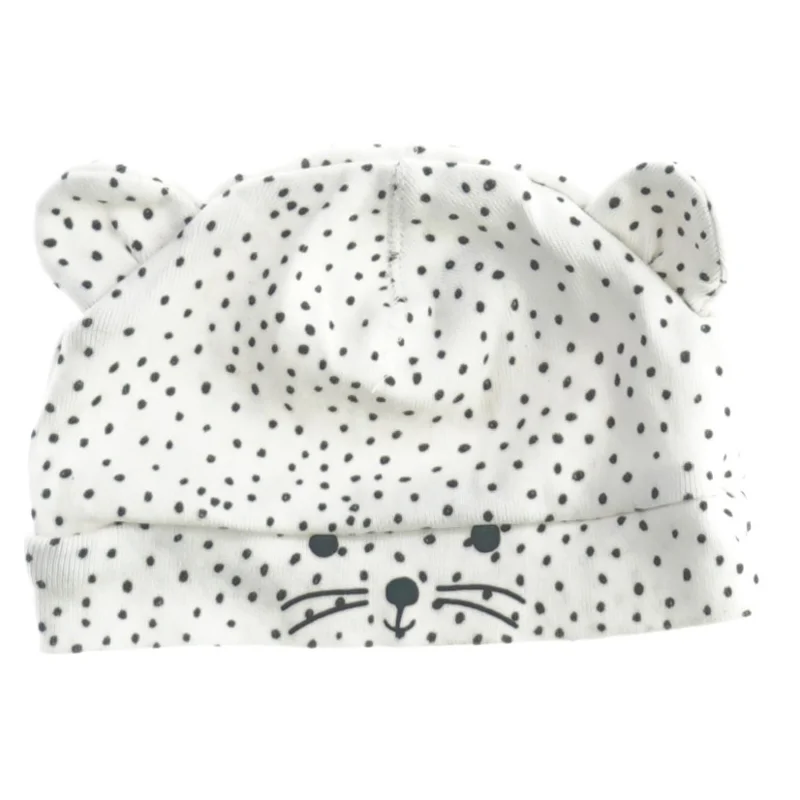 Lille katte hue til nyfødte fra H&M (str. 56)