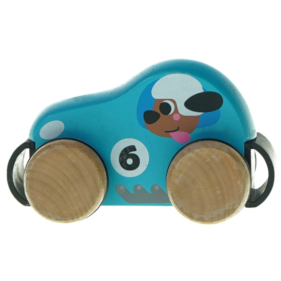 Legetøjsbil i 3 til de mindste fra Top Toy (str. 14 cm)