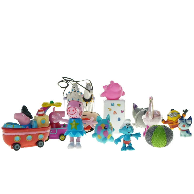 Blandede figurer til de mindste