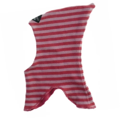 Stribet elefanthue til børn fra Racing Kids (str. Xs)