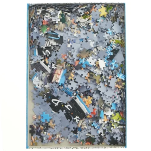 Puslespil (str. 1000 brikker)