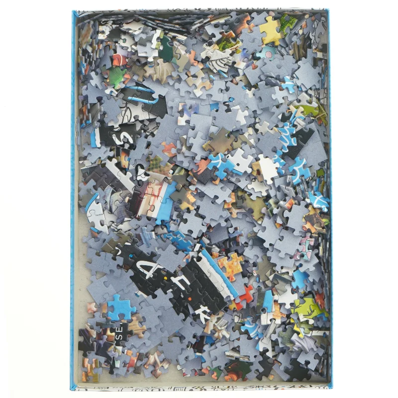 Puslespil (str. 1000 brikker)