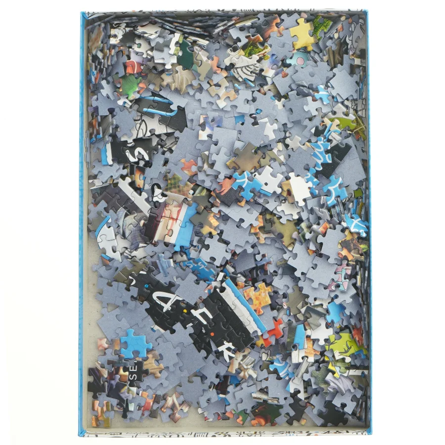 Puslespil (str. 1000 brikker)