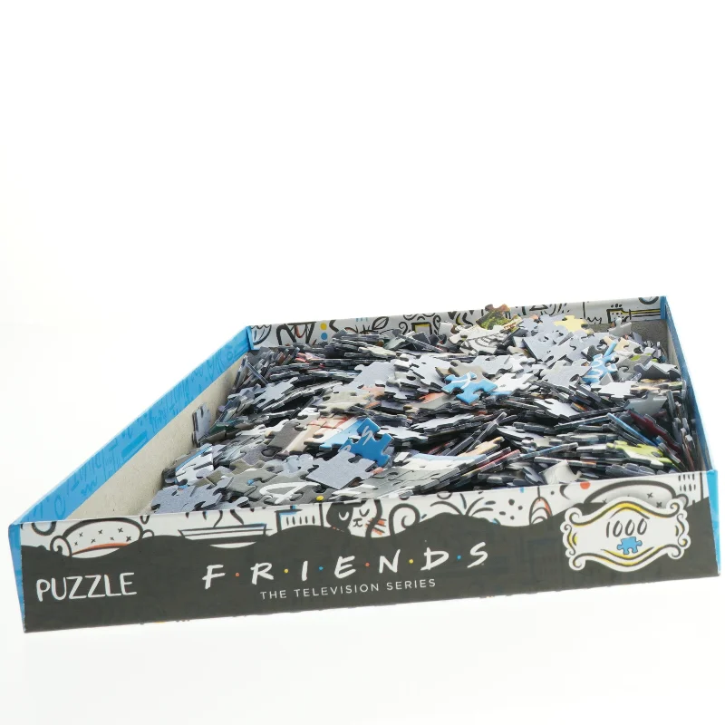 Puslespil (str. 1000 brikker)