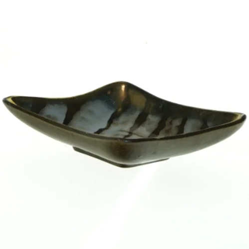 Keramik skål fra West Germany (str. 26x20 cm)