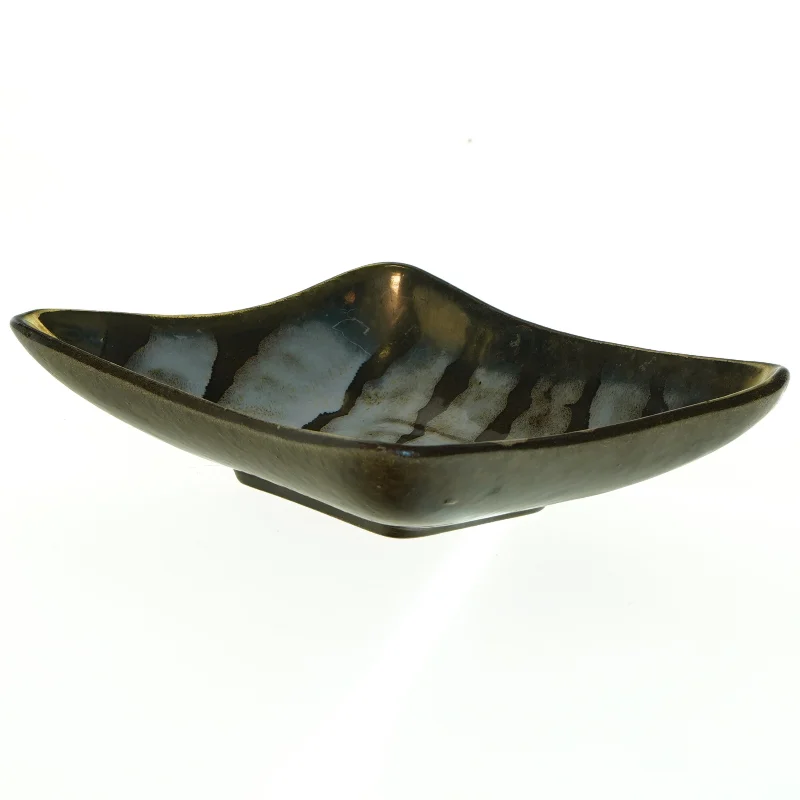 Keramik skål fra West Germany (str. 26x20 cm)