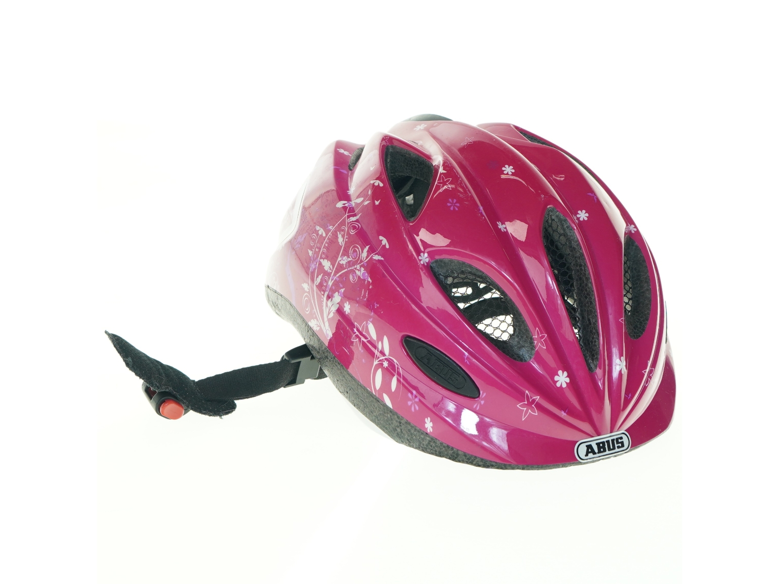 Cykelhjelm til børn fra Abus (str. 46-52 cm)