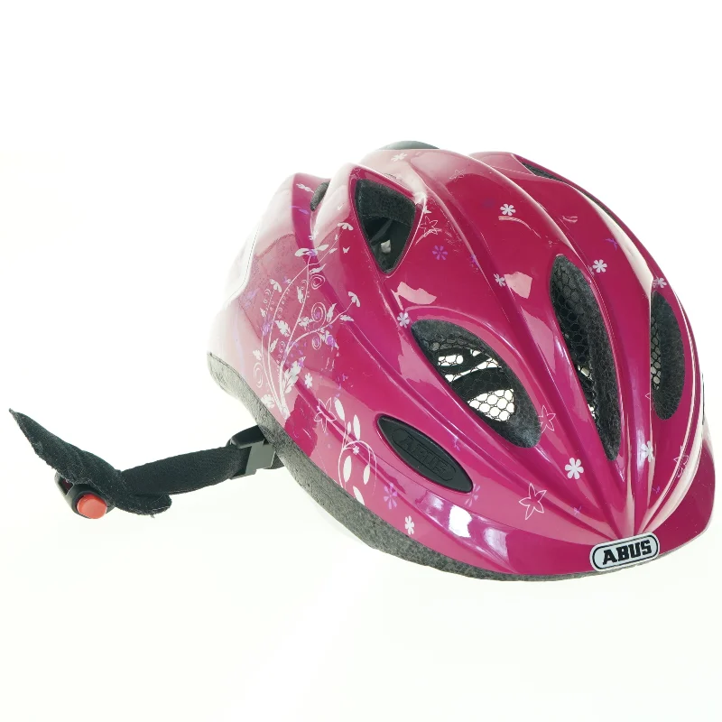 Cykelhjelm til børn fra Abus (str. 46-52 cm)