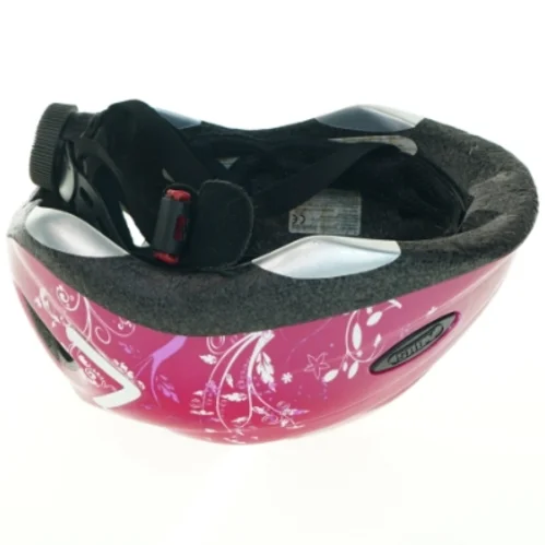 Cykelhjelm til børn fra Abus (str. 46-52 cm)