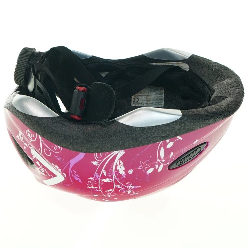 Cykelhjelm til børn fra Abus (str. 46-52 cm)