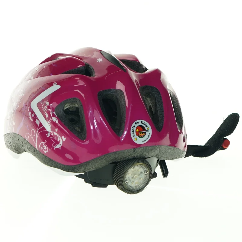 Cykelhjelm til børn fra Abus (str. 46-52 cm)