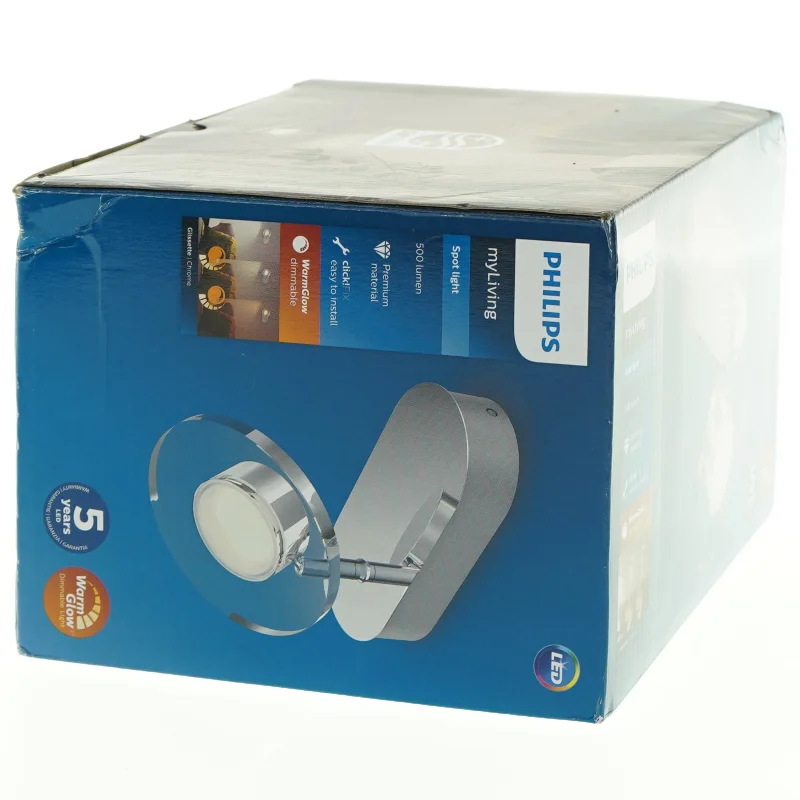 Philips myLiving LED spotlys fra Philips (str. 15 x 7)