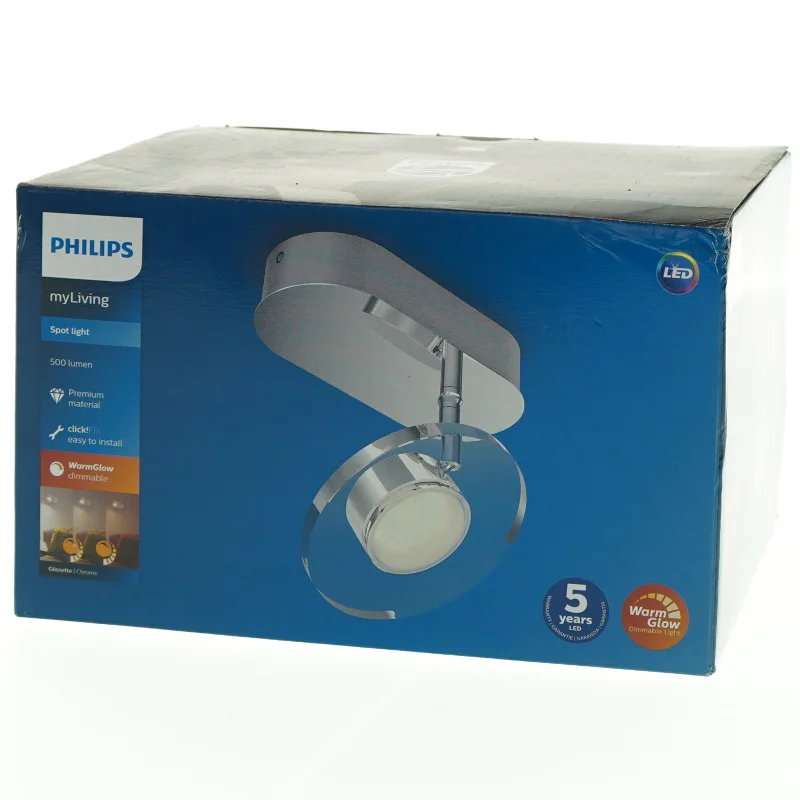 Philips myLiving LED spotlys fra Philips (str. 15 x 7)