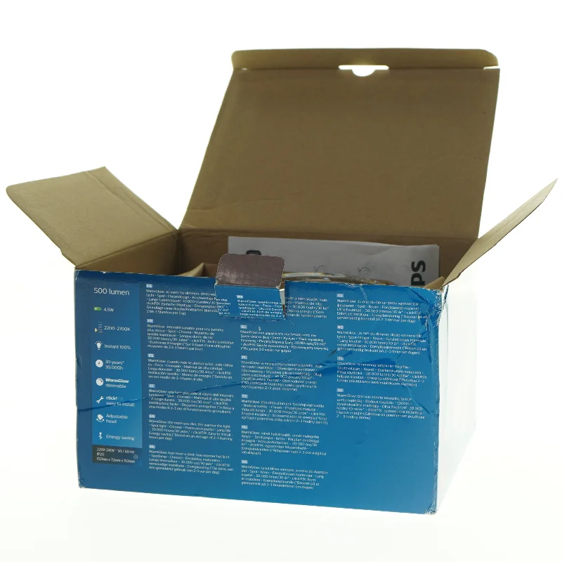 Philips myLiving LED spotlys fra Philips (str. 15 x 7)