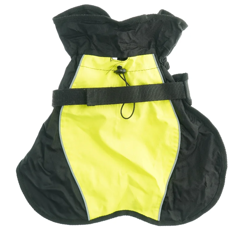 Hunderegntøj fra Zooplus (str. Længde 37 cm)