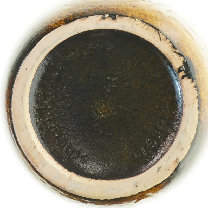 Keramikvase fra Scheurich Keramik (str. 40,5x17 cm)